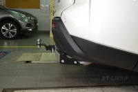 Фаркоп NPA-22-991124.00 PT Group, съемный квадрат, с НЕРЖ накладкой Nissan Pathfinder 2022- от магазина ФаркопРос