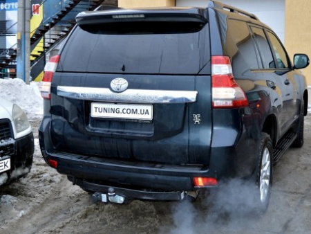 Фаркоп T.052 на Toyota Land Cruiser Prado 120 2003-2009, Toyota Land Cruiser Prado 150 2009-, Lexus GX 470 2003-2009, Lexus GX 460 2009-, 4Runner 2002-2009, шар F, Imiola от магазина ФаркопРос