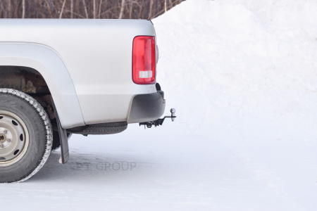 Фаркоп VAM-10-991122.00 / 20011501 PT Group для Volkswagen Amarok с 2010 - съемный квадрат от магазина ФаркопРос