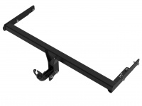 Фаркоп N23.04A на NISSAN X-TRAIL I (T30) 2001-2007/ Ниссан Х-Траил 1 (Т30) 2001-2007 . Невидимый вырез в бампере. Нагрузки: 75/1300*. (БЕЗ электрики) от магазина ФаркопРос