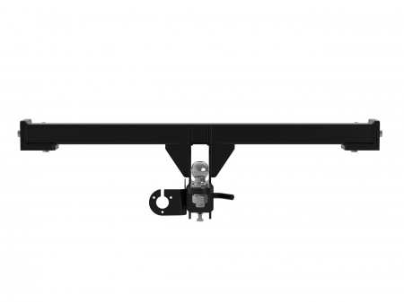 Быстросъемный Фаркоп S23.08E на SKODA OCTAVIA A7/A8 лифтбек/универсал 2012-/ Шкода Октавия A7/A8 лифтбек/универсал 2012-. Невидимый вырез в бампере. Масса ТСУ - 15 кг. Нагрузки: 75/2000*. (БЕЗ электрики) от магазина ФаркопРос