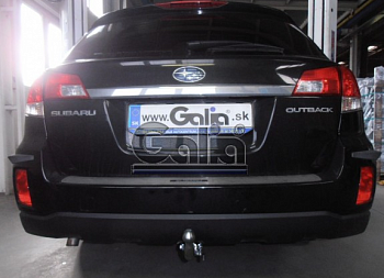 Фаркоп S102A для Subaru Outback 2009-2015, шар A, Galia от магазина ФаркопРос