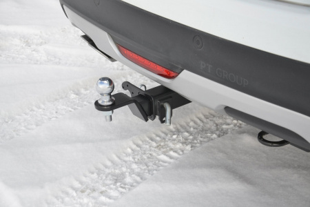 Фаркоп LSC-17-991122.00 / 01411501 PT Group для Lada Vesta седан 2015-, Lada Vesta универсал, в т.ч. SW Cross 2017 - съемный квадрат от магазина ФаркопРос