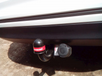 Фаркоп 3986-A для Ford Fiesta sedan / хэтчбек 2015-2019, Oris от магазина ФаркопРос