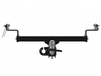 Быстросъемный Фаркоп S23.10E на SWM G05 PRO 2022-/ СВМ Г05 ПРО 2022-. Невидимый вырез в бампере. Масса ТСУ - 10 кг. Нагрузки: 75/750-1200*. (БЕЗ электрики) от магазина ФаркопРос