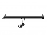 Фаркоп N23.04A на NISSAN X-TRAIL I (T30) 2001-2007/ Ниссан Х-Траил 1 (Т30) 2001-2007 . Невидимый вырез в бампере. Нагрузки: 75/1300*. (БЕЗ электрики) от магазина ФаркопРос