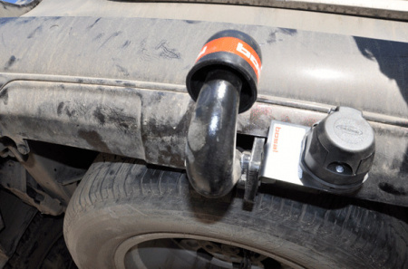 Фаркоп 3095-A на Toyota Land Cruiser Prado J150 2010-, Lexus GX 460 2010-2014, шар A, Oris от магазина ФаркопРос