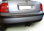 Фаркоп V104-A для VOLKSWAGEN PASSAT B5 (седан) 1996-2005, Лидер Плюс от магазина ФаркопРос