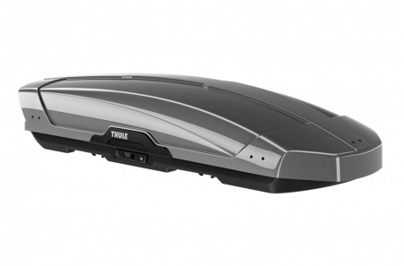 Автобокс 629800 Thule Motion XT XL (800), 500л Titan Glossy, серебристый глянцевый. (215x91.5x44) от магазина ФаркопРос