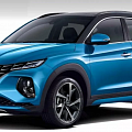 Пороги на HYUNDAI TUCSON IV 2021+
