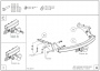 Фаркоп J009A для Jeep Cherokee KK 2007-2013, Galia от магазина ФаркопРос
