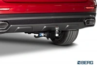 Фаркоп BERG для Chery Tiggo 8/ Pro/ Pro Max 2020-. Тип шара: E. Нагрузки: 1500/75 кг. Вес: 16,8. БЕЗ выреза в бампере. Артикул - (F.0913.002) от магазина ФаркопРос