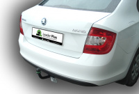 Фаркоп V125-A для VOLKSWAGEN POLO (седан)(6R1) 2010-.../ SKODA RAPID(лифтбек)(NH) 2012-, Лидер Плюс от магазина ФаркопРос