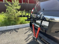 Inter Крепление для 3-х велосипедов на Фаркоп. арт- 5502 от магазина ФаркопРос