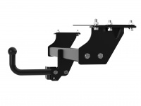 Фаркоп N23.03A на Nissan Qashqai 2006- по н.в. (некоторые модели требуют вырез в бампере). Масса ТСУ - 13 кг. Нагрузки: 50/1000*. (БЕЗ электрики) от магазина ФаркопРос