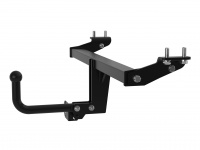 Фаркоп H23.03A на Haval Jolion 2021-/ Хавал Джолион 2021-. БЕЗ выреза в бампере. Масса ТСУ - 7 кг. Нагрузки: 75/750-1800*. (БЕЗ электрики) от магазина ФаркопРос