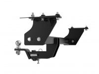 Быстросъемный Фаркоп N23.03E на Nissan Qashqai (J10, J11, J12) 2006- по н.в. (некоторые модели требуют вырез в бампере). Масса ТСУ - 13 кг. Нагрузки: 50/1000*. (БЕЗ электрики) от магазина ФаркопРос