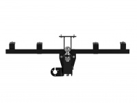 Быстросъемный Фаркоп L23.05E на CHEVROLET NIVA 2002-2020/ LADA NIVA 2020-2021, NIVA TRAVEL 2021-/ Шевроле Нива 2002-2020/ Лада Нива 2020-2021, Нива Травел 2021-. БЕЗ выреза в бампере. Масса ТСУ - 10 кг. Нагрузки: 75/750-1500*. (БЕЗ электрики) от магазина ФаркопРос