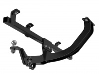 Быстросъемный Фаркоп L23.05E на CHEVROLET NIVA 2002-2020/ LADA NIVA 2020-2021, NIVA TRAVEL 2021-/ Шевроле Нива 2002-2020/ Лада Нива 2020-2021, Нива Травел 2021-. БЕЗ выреза в бампере. Масса ТСУ - 10 кг. Нагрузки: 75/750-1500*. (БЕЗ электрики) от магазина ФаркопРос