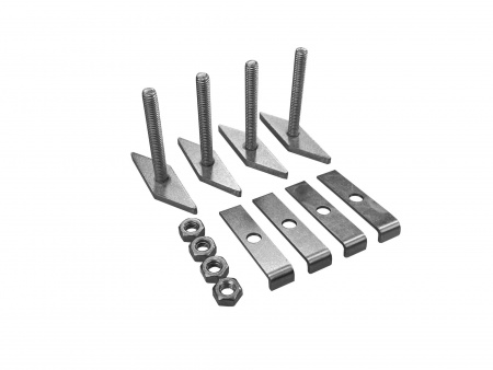 Комплект Т-адаптеров для бокса LUX быстросъёмных (4 шт.). (Т-адаптер быстросъёмный для бокса LUX), Арт. - 601843 от магазина ФаркопРос