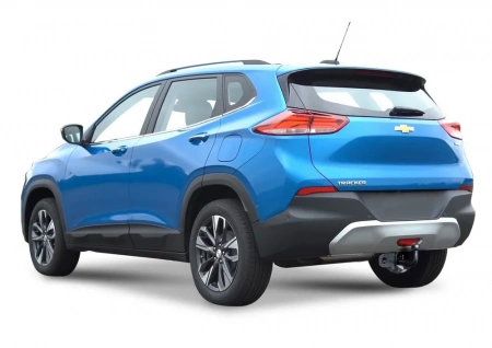 Фаркоп BERG для Chevrolet Tracker 2021-. Тип шара: A. Нагрузки: 1200/75 кг. Вес: 17,4 кг. БЕЗ выреза в бампере. Артикул - (F.1013.001) от магазина ФаркопРос