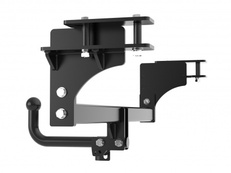 Фаркоп T23.10A на Toyota Roomy 2016- / Тойота Руми 2016-, БЕЗ выреза бампера. Нагрузки: 50/750 кг, Масса фаркопа: 11 кг. от магазина ФаркопРос