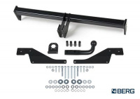 Фаркоп BERG для Renault Logan 2005-2014. Тип шара: A. Нагрузки: 1200/75 кг Вес: 13 кг. БЕЗ выреза в бампере. Артикул - (F.4713.001) от магазина ФаркопРос