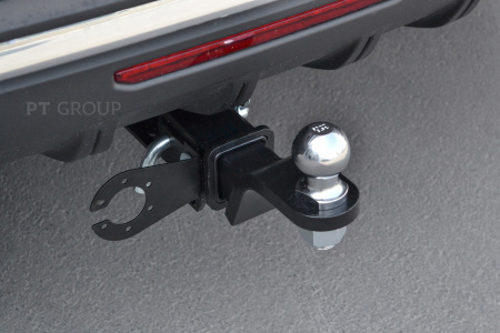 Фаркоп HVJ-21-991122.00 PT Group, съемный квадрат, HAVAL Jolion 2021- от магазина ФаркопРос