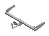 Фаркоп RN 04 для RENAULT Symbol  2001-2008, Автос, нагрузка 1150/75 кг. БЕЗ подрезки бампера от магазина ФаркопРос