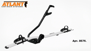 Велобагажник Atlant 8576 на крышу автомобиля от магазина ФаркопРос