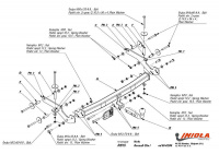 Фаркоп R.015 для Renault Clio I 1990-1998, Imiola от магазина ФаркопРос