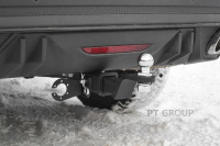 Фаркоп JXS-23-991122.00 PT Group съемный квадрат для Jetour X70 PLUS 2023- от магазина ФаркопРос