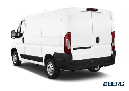 Фаркоп BERG для Citroen Jumper 2006-/  Fiat Ducato 2006-/ Peugeot Boxer 2006-. Тип шара: F. Нагрузки: 3000/100 кг. Вес: 28. БЕЗ выреза в бампере. Артикул - (F.1211.001) от магазина ФаркопРос