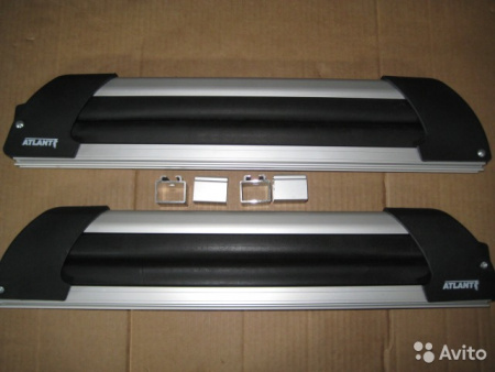 Багажник для перевозки 4 пар лыж или 2 сноубордов Atlant от магазина ФаркопРос