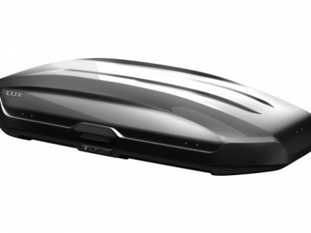 Багажный бокс на крышу LUX TAVR 197 1970*890*400 черный глянцевый с двухсторонним открытием (об.520л) от магазина ФаркопРос