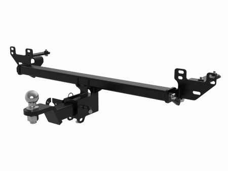 Быстросъемный Фаркоп C23.07E на CHERY Tiggo 8 / 8 Pro 2021- / 8 Pro Max 2022-/ Чери Тиго  8 / 8 Про 2021- / 8 Про Макс 2022-. БЕЗ выреза в бампере. Масса ТСУ - 15 кг. Нагрузки: 75/1500*. (БЕЗ электрики) от магазина ФаркопРос