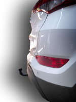 Фаркоп H226-A для HYUNDAI TUCSON (TL) 2015-2018/ KIA SPORTAGE (QL) 2016-2018, шар A, Лидер Плюс от магазина ФаркопРос