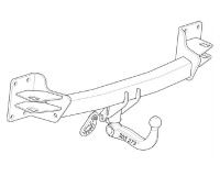 Оригинальный фаркоп 303368600001 для BMW X6 F16 шар-автомат 2014-, Westfalia от магазина ФаркопРос