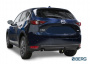 Фаркоп BERG для Mazda CX-5 2011-. Тип шара: VM. Нагрузки: 2000/75 кг. Вес: 24 кг. БЕЗ выреза в бампере. Артикул - (F.3811.003) от магазина ФаркопРос