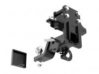 Фаркоп T23.08E для Toyota Land Cruiser 200 2007- … г.в. Lexus LX – 2006 - 2021 г.в. Тип шара: E. Невидимый вырез в бампере. Масса ТСУ: 7 кг. Нагрузки: 140/750-3500* кг. (БЕЗ электрики) от магазина ФаркопРос