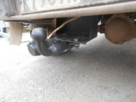 Фаркоп UAZ-01 Автос для УАЗ 31512(469), 31514, 463, Hunter от магазина ФаркопРос