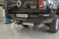 Фаркоп GPK-22-991124.00 PT Group Съемный квадрат с НЕРЖ накладкой, для GWM Poer King Kong 2022- Тип шара - E от магазина ФаркопРос