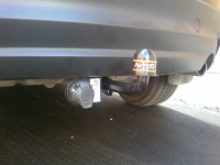 Фаркоп MZ 01B для Mazda CX-5 2012-, Автос, нагрузка 1750/75 кг. БЕЗ подрезки бампера от магазина ФаркопРос