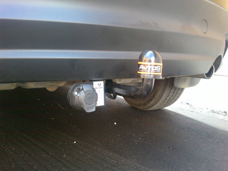 Фаркоп MZ 01B для Mazda CX-5 2012-, Автос, нагрузка 1750/75 кг. БЕЗ подрезки бампера от магазина ФаркопРос