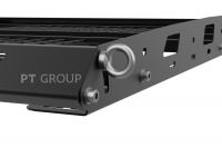 Багажник-корзина ШИРОКАЯ двухсекционная универсальная с основанием решетка (ППК) 1630x1300 мм от магазина ФаркопРос