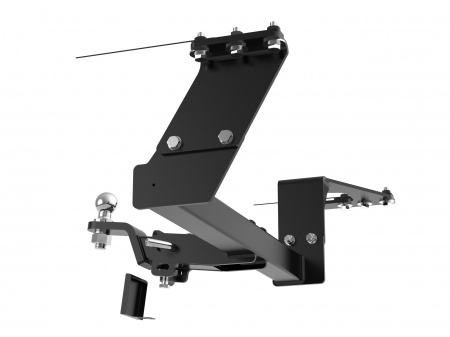 Фаркоп N23.02E на Nissan X-Trail 2007- 2014/ Ниссан Х-Трейл 2007- 2014. Без выреза в бампере. Нагрузки: 75/2000*. от магазина ФаркопРос