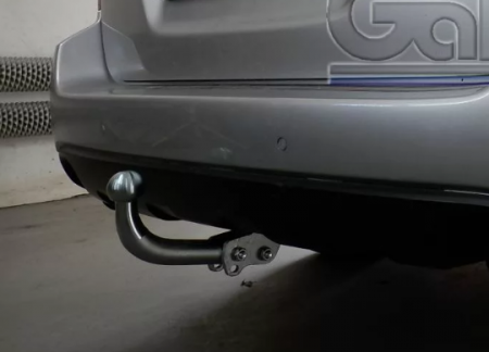 Фаркоп оцинкованный S076A для Subaru Legacy универсал (BP), Subaru Outback 4WD 2003-2009, шар A, Galia от магазина ФаркопРос