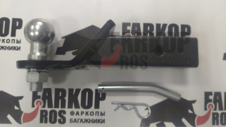 Шар для "американского" фаркопа 2"х2" (труба) (C ОЦИНКОВАННЫМ ШАРОМ), SH21E(N) от магазина ФаркопРос