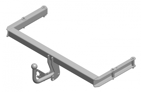 Фаркоп VW 30 для VOLKSWAGEN Passat B5 1996-2005, Автос, нагрузка 2000/75 кг. БЕЗ подрезки бампера от магазина ФаркопРос