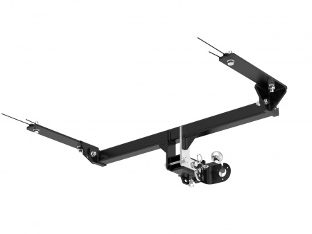 Быстросъемный Фаркоп C23.04E на Chery Tiggo 4 2019-2023, 4 Pro 2022-2025, NEW 2025-/ Kaiyi X3, X3 Pro 2023-2025/ TENET T4 2025-/ Чери Тигго 4 2019-2023, 4 Про 2022-2025, Нью 2025-/Каи Х3, Х3 Про 2023-2025/ Тенет 2025-. БЕЗ выреза в бампере (БЕЗ электрики) от магазина ФаркопРос